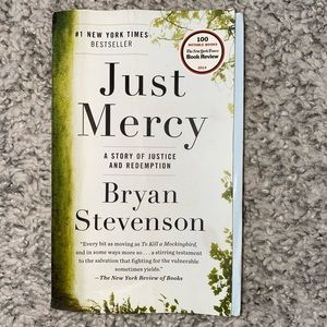 Just Mercy by Bryan Stevenson